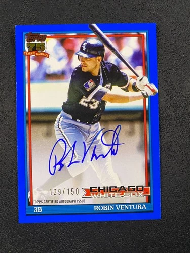 2026 Topps Series 1 Robin Ventura Red Foil (RAW)