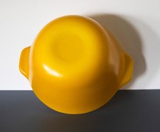 VTG Anchor Hocking Fire King Bowl Colonial Hearth Yellow Gold Cinderella bowl