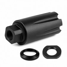 3" Linear Compensator 1/2x28 TPI Muzzle Brake for .223 556 .22LR