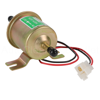 #ad #ad Universal 12V Low Pressure Electric Fuel Pump HEP 02A For Lawn Mower Car Van $7.95