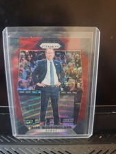 2017-18 Panini Prizm Mike Budenholzer #110  Red