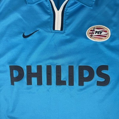 PSV Eindhoven 2001/2002/2003 Away Fußball Trikot Herren XL - Original