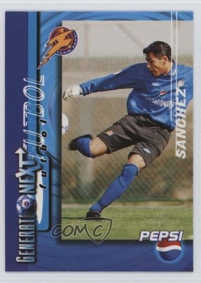 1997 Team Pepsi Next Generation Football Oswaldo Sanchez #45 1k31