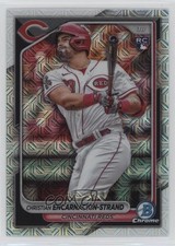 2024 Bowman Mega Box Chrome Mojo Refractor Christian Encarnacion-Strand #79 uk2