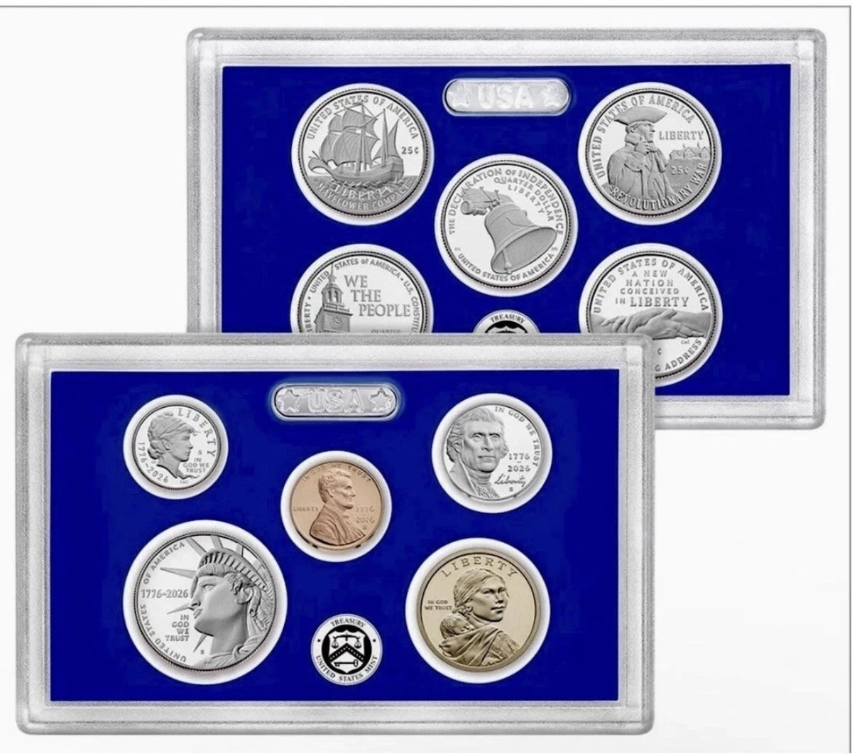 Proof US Coin Proof Sets for sale | eBay