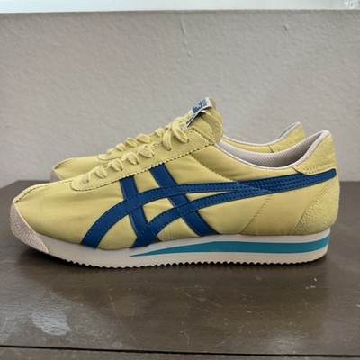 Onitsuka Tiger Tiger Corsair 'Acid Yellow Deep Sapphire' Size 8.5 