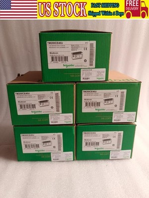 TM200CE40U SCHNEIDER TM200CE40U CONTR. M200 40I/O 24VDC,TR.SINK+ETH