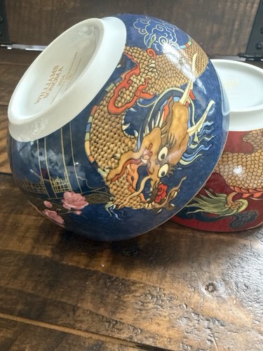 Williams Sonoma Lunar New Year Rice Bowl Set of 4- Open Box - New - Picture 2 of 3