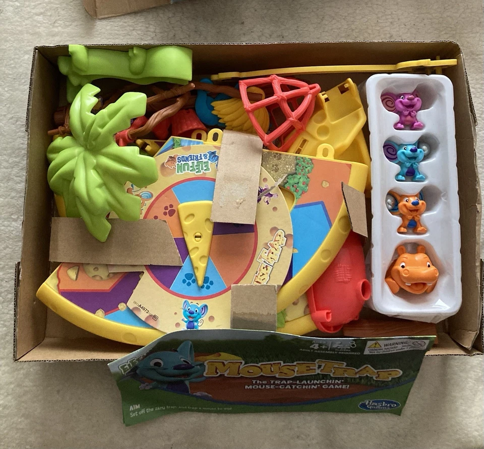 Mouse Trap Board Game - Image 3 of 3