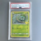 Pokemon TCG Bulbasaur 1/25 McDonald's 25th Anniv Holo Promo PSA 10 English (OBO)