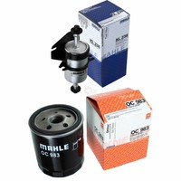 Mahle / Knecht Set Filterpaket Kraftstofffilter Kl 238 ÖLfilter Oc 983