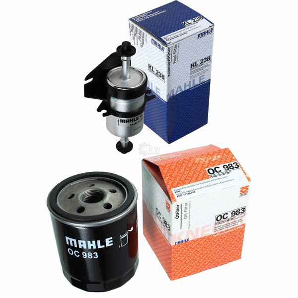 Mahle / Knecht Set Filterpaket Kraftstofffilter Kl 238 ÖLfilter Oc 983-image
