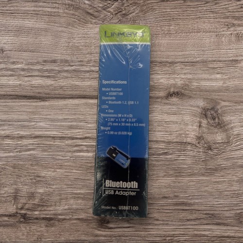 Cisco Linksys Bluetooth USB Adapter / USBBT100 NEW In BOX - Bild 4 von 4