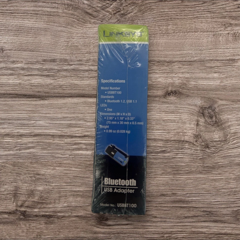 Cisco Linksys Bluetooth USB Adapter / USBBT100 NEW In BOX - Image 4 of 4