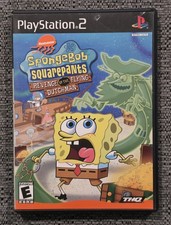SpongeBob SquarePants: Revenge of the Flying Dutchman (Sony PlayStation 2, 2002)