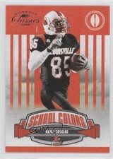 2008 Donruss Classics School Colors 621/1000 Harry Douglas #SC-18 0o9