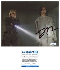 Lewis Pullman Signed Autographed THUNDERBOLTS SENTRY 8x10 Photo PROOF ACOA E