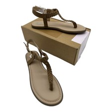 Journee Collection Genevive Women's Sandals, Brown, Size 9