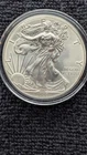 2020 Silver American Eagle $1  In Capsule