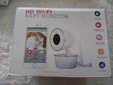 Project Nursery Smart Wi-Fi HD Baby Monitor