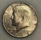 1982-P Kennedy Half Dollar - G - Good