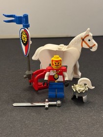 LEGO Castle: Royal King (6008), used vintage toy, good condition