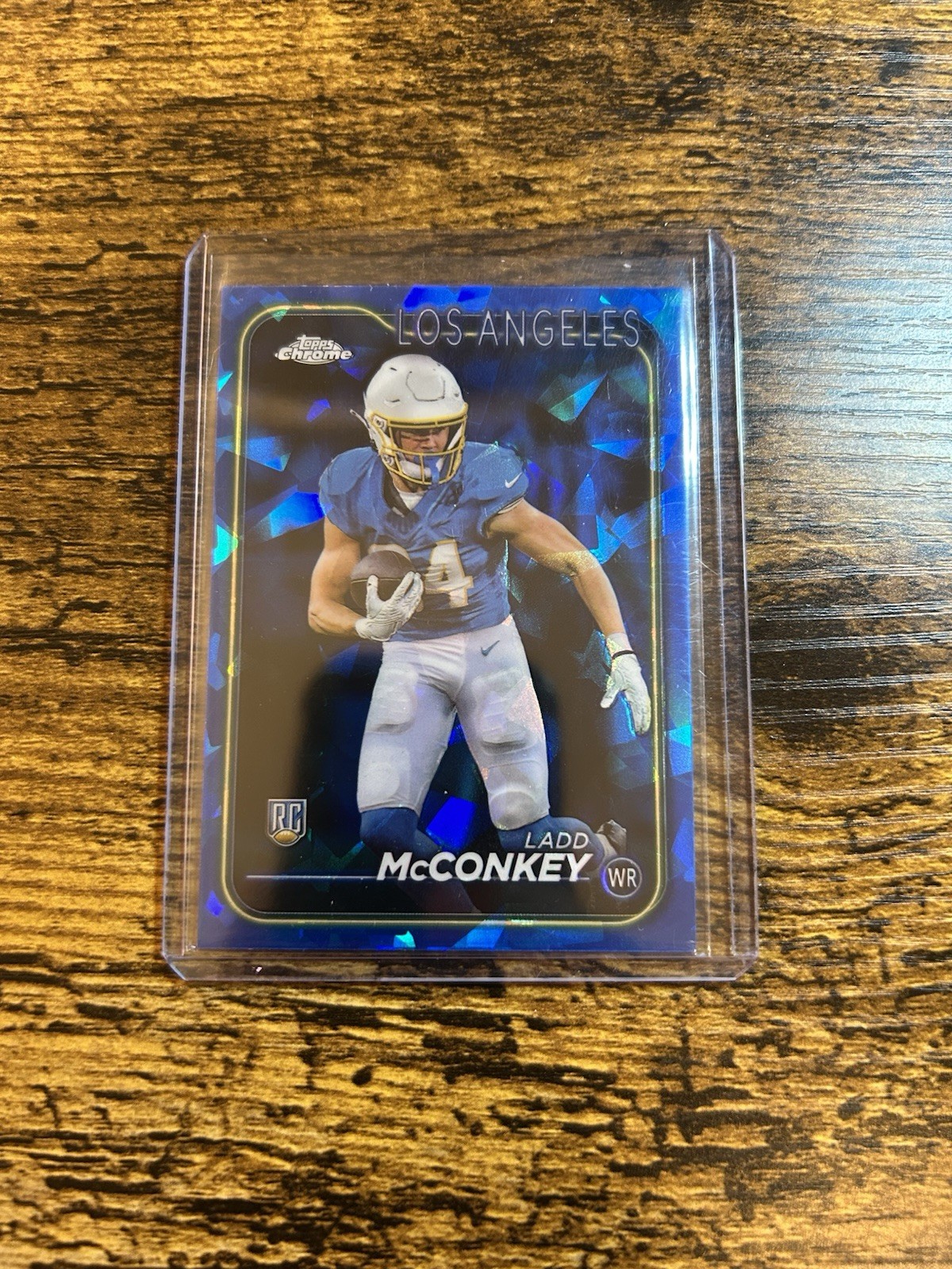 2024 Topps Chrome Sapphire Edition - Rookies Ladd McConkey #212 (RC)