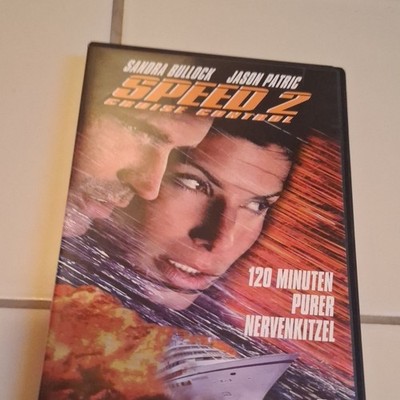 Speed 2: Cruise Control   Film auf DVD, Sandra Bullock, Jason Patric