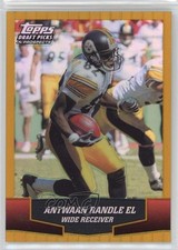 2004 Topps Draft Picks & Prospects Chrome Gold Refractor Antwaan Randle El 0bl9