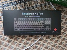 Keychron K1 Pro Mechanical Keyboard Red Switc...