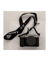 Sony Alpha a7C 24.2MP Full-Frame Mirrorless Camera Body Only Silver ILCE-7C