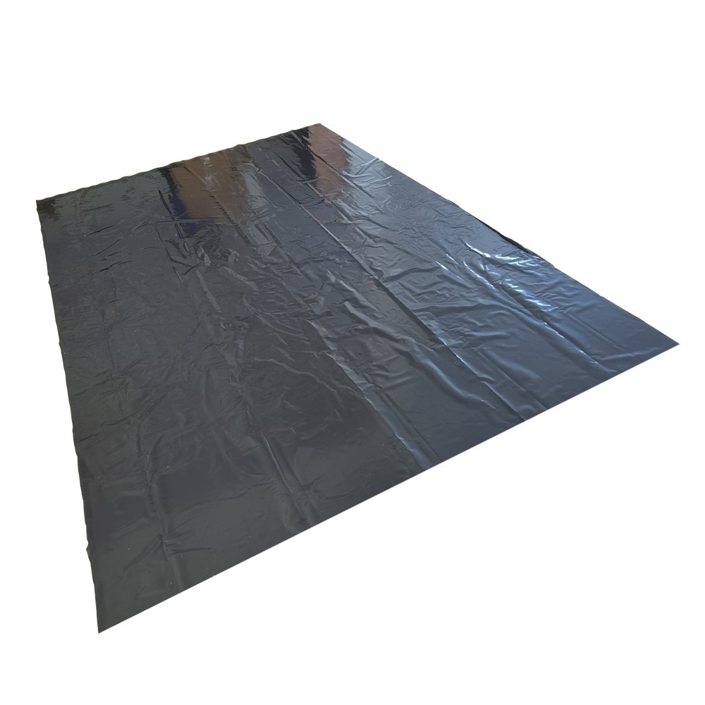HDPE Pond Liner Membrane Impervious Aquaculture (10ft x 15ft, 12mil Thickness)