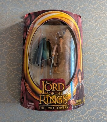 LORD OF THE RINGS, Two Towers, Frodo Action Figure, 2002 Toy Biz