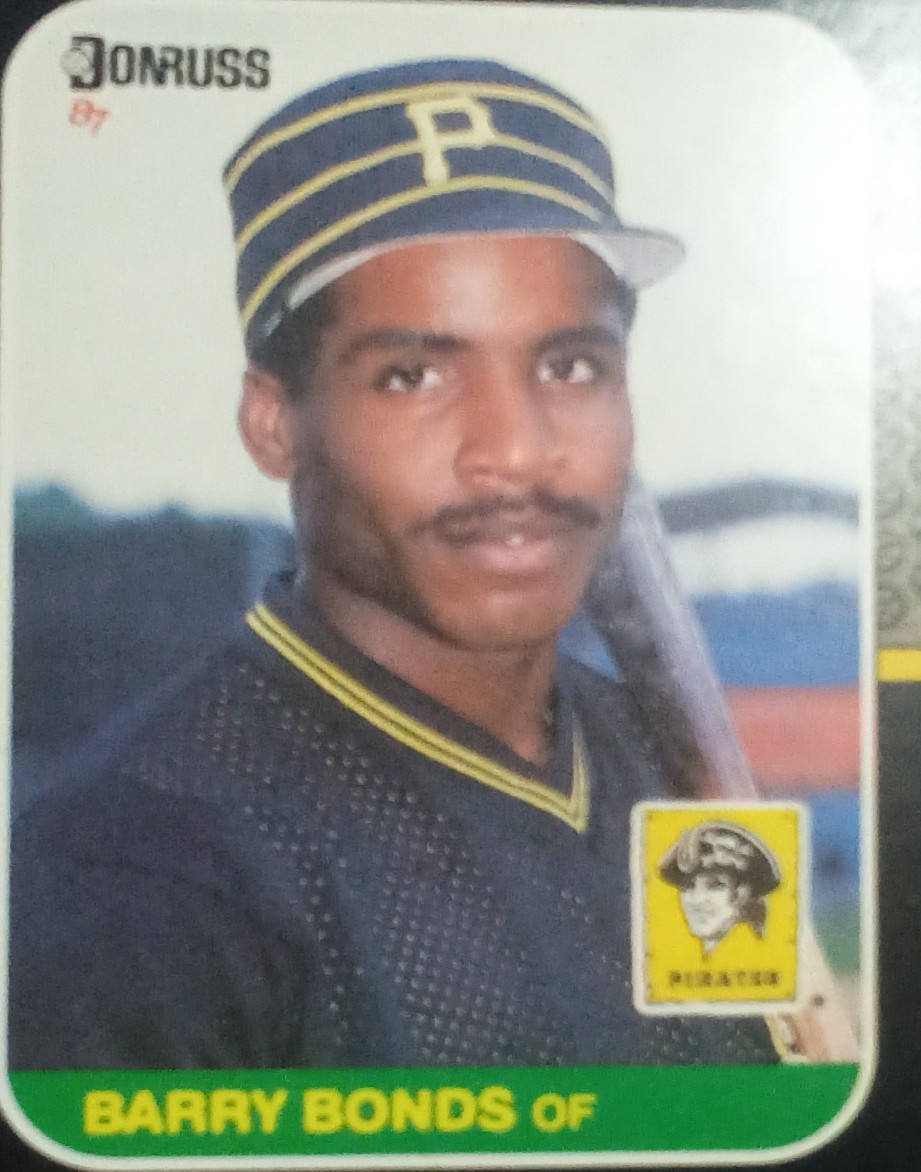 1987 Donruss #361 Barry Bonds - Pittsburgh Pirates