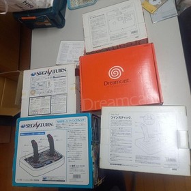 SEGA SATURN DREAM CAST BOX ONLY 6 TYPES SET #7d1805