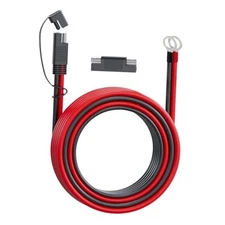  Cable Connector 12 AWG 15 Ft SAE to O-Ring Terminal 15 FT 1 pack (15 FT)