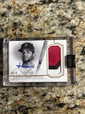 2020 Topps Dynasty Andrew Benintendi Patch Auto 6/10