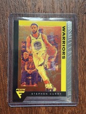 2019 PANINI CHRONICLES FLUX #585 STEPHEN CURRY WARRIORS