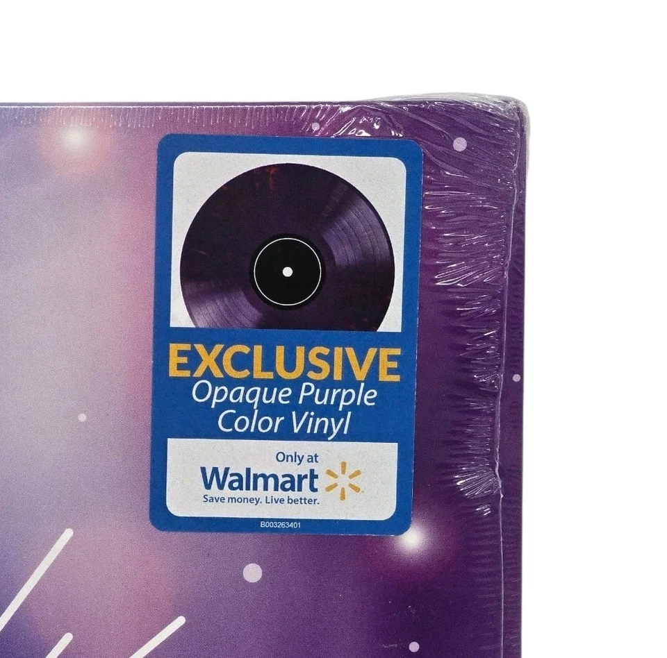Merry & Bright 12 Holiday Classics Walmart Exclusive Opaque Purple Vinyl LP NEW - Image 3 of 4