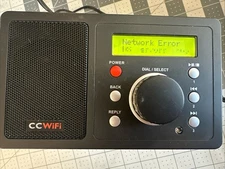 CC WiFi Internet Radio by C.Crane – Parts Only / Reciva Service Discontinued