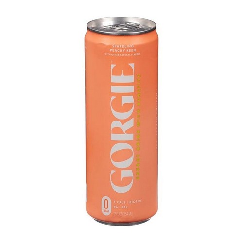 Boisson Énergie Brillant Pêche Keen 12 OZ ( Boîte De 12) Par Gorgie - Photo 1 sur 1