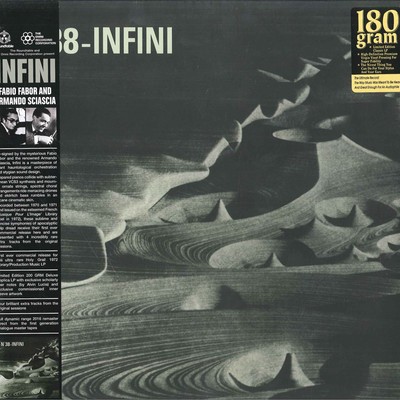 豪LP Fabio Fabor / Armando Sciascia Infini ROMA110LP The Roundtable /00260 Armando Sciascia/Fabio Fabor - Infini. Vinyl LP | The Roundtable