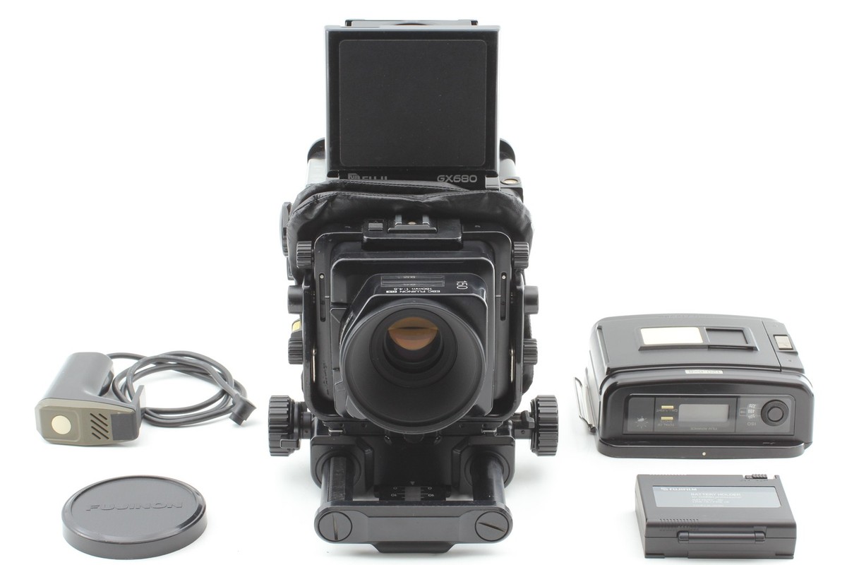 Exc+5 w/ Release】 Fuji Fujifilm GX680 Body + Fujinon GX 150mm