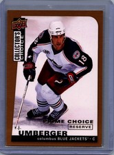 2008-09 Collector's Choice #154 R.J. Umberger Choice Reserve