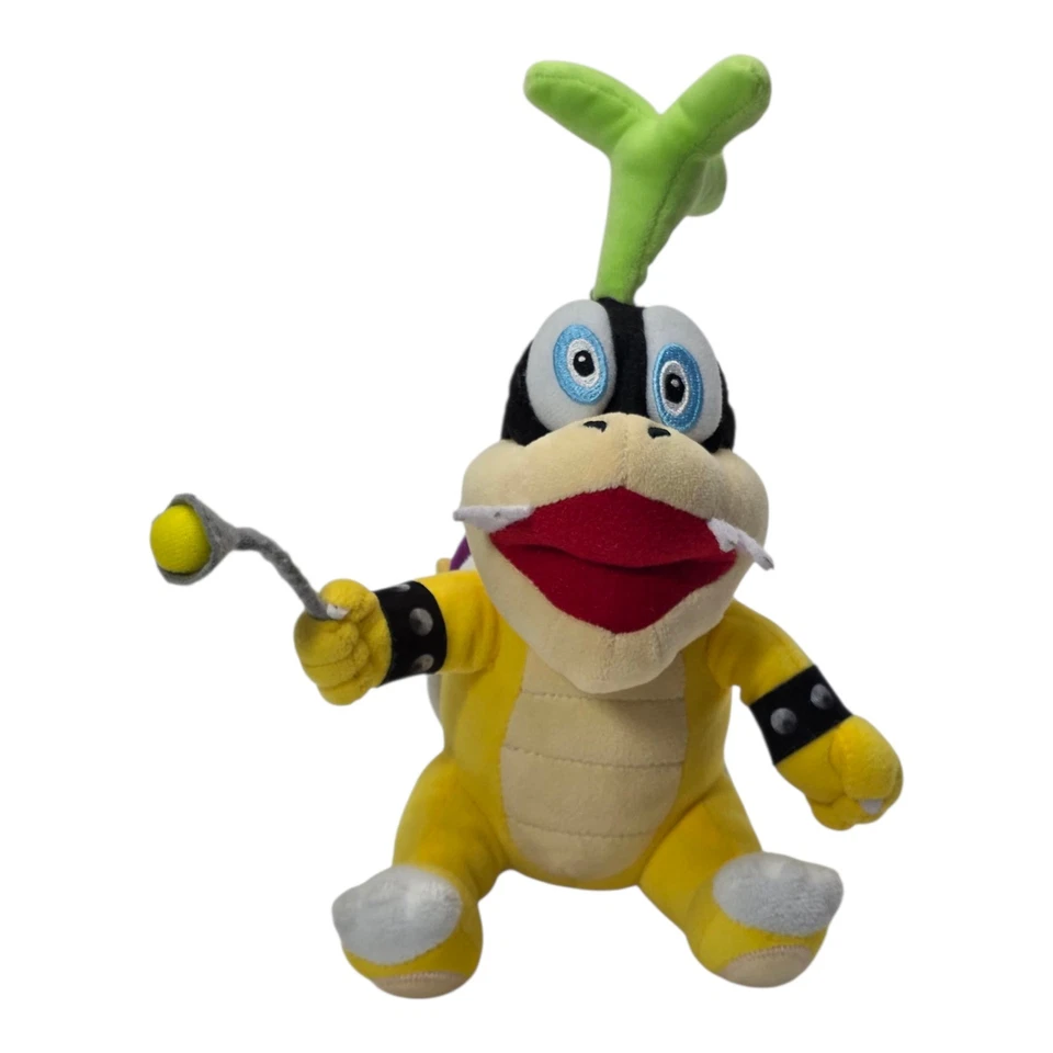 Iggy Koopa Plush Toy 6.5" Super Mario Koopalings Bowser Jr's Minion - Image 2 of 4