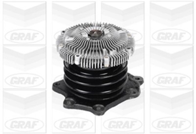 GRAF Wasserpumpe Motorkühlung PA932 für WD21 MAVERICK TERRANO PICK PATHFINDER UP