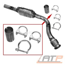 KATALYSATOR KAT MIT ANBAUTEILEN FÜR PEUGEOT 807 2.0 BJ 02-05