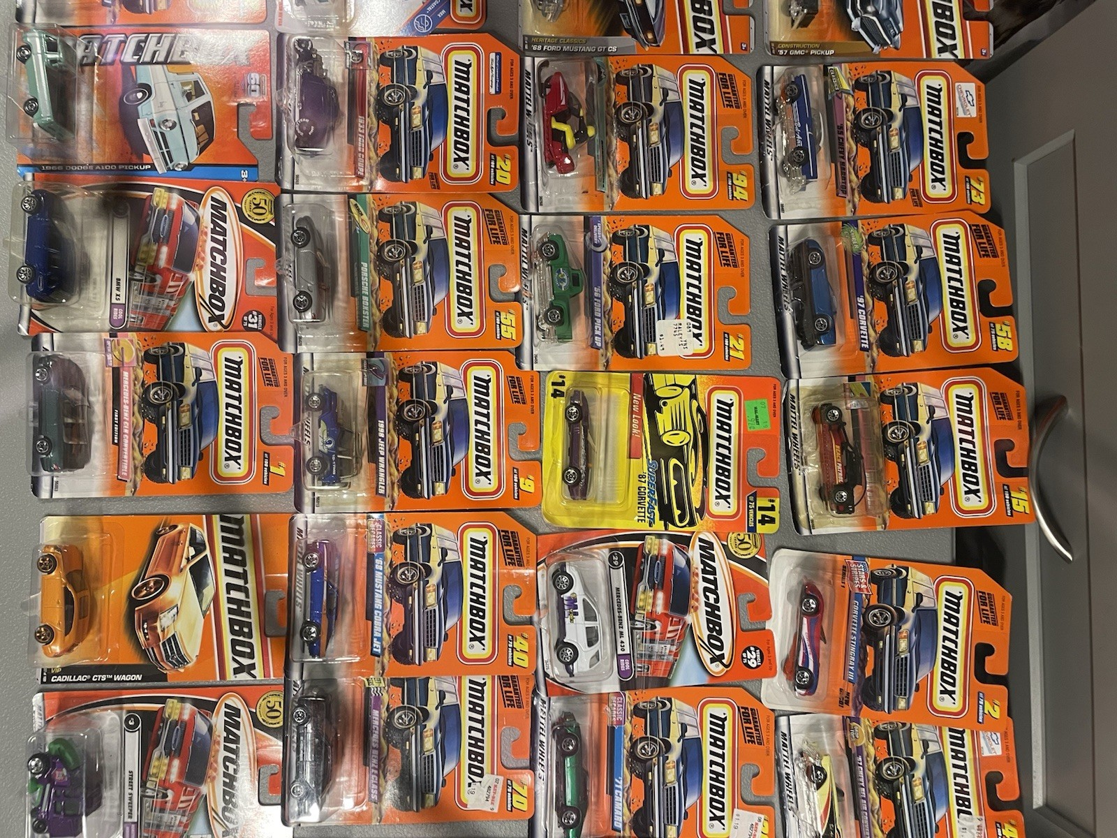 I Have 58 Matchbox Cars Never Opened Vintage Lot  Trying To Sale As A Lot