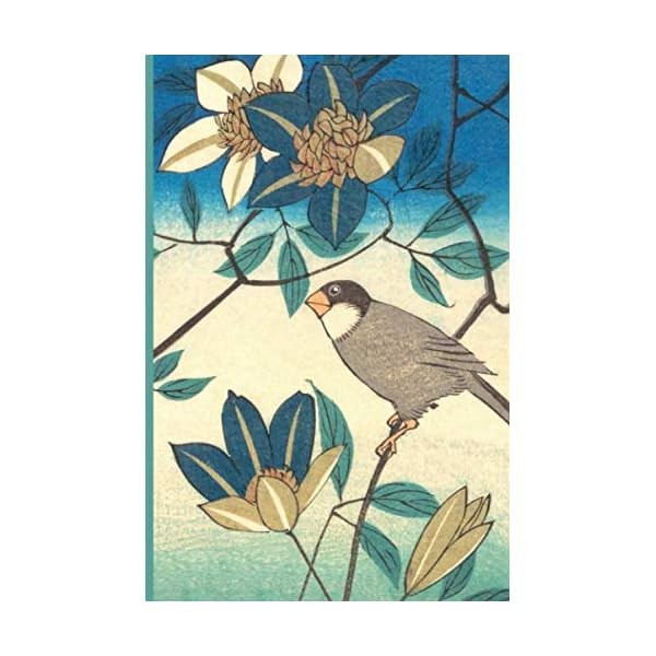 Inspirationzstore Notebooks: Japanese Bird Art Internet Password Book Organi FS
