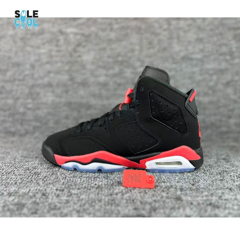 Nike Air Jordan 6 Retro GS Reverse Infrared 2026 Shoes IQ1275-001